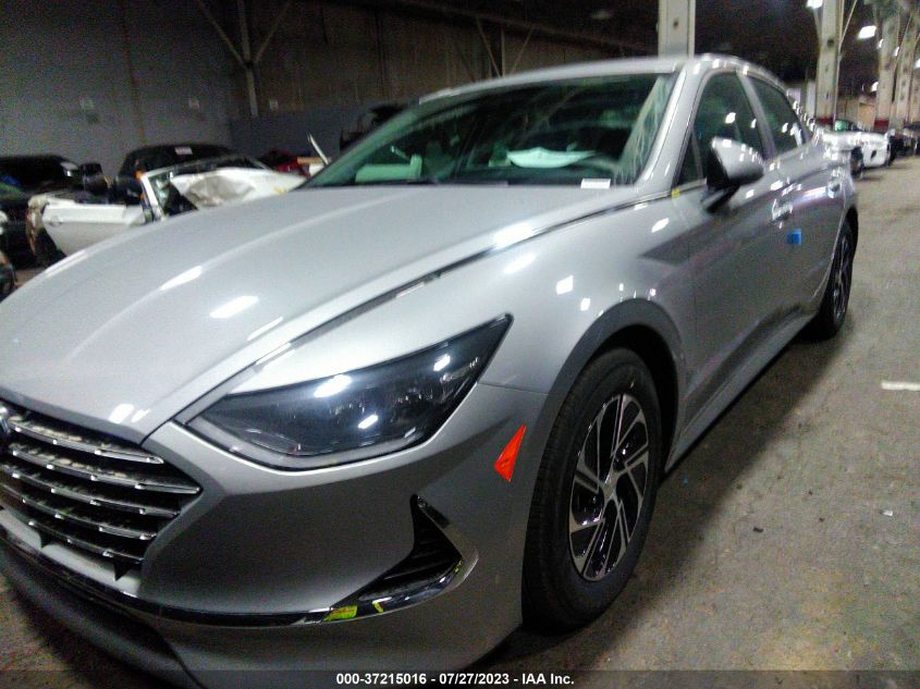 2023 HYUNDAI SONATA HYBRID BLUE - KMHL24JJXPA069784