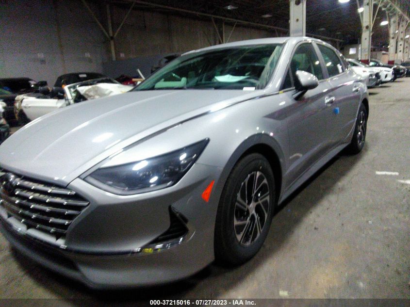 2023 HYUNDAI SONATA HYBRID BLUE - KMHL24JJXPA069784