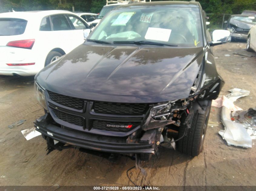 2018 DODGE JOURNEY CROSSROAD - 3C4PDDGG6JT220082