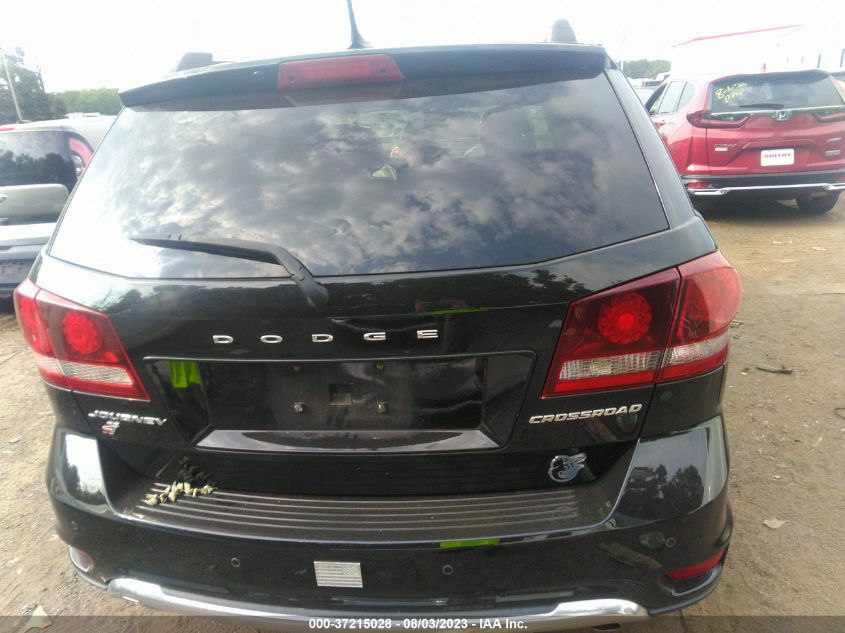 2018 DODGE JOURNEY CROSSROAD - 3C4PDDGG6JT220082