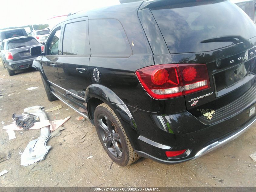 2018 DODGE JOURNEY CROSSROAD - 3C4PDDGG6JT220082