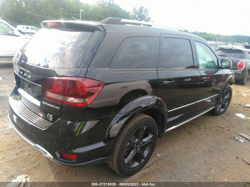 2018 DODGE JOURNEY CROSSROAD - 3C4PDDGG6JT220082