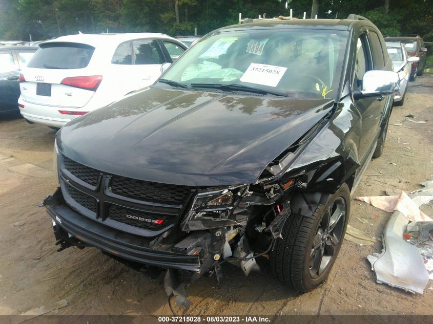 2018 DODGE JOURNEY CROSSROAD - 3C4PDDGG6JT220082