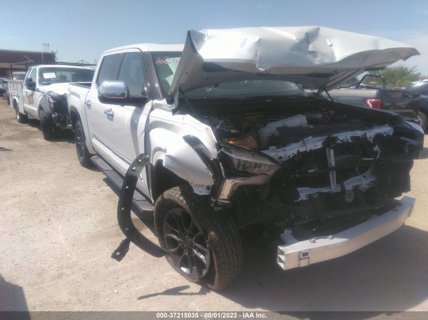 5TFMC5DB3PX017944 TOYOTA TUNDRA 4WD 1794 EDITION HYBRID 2023