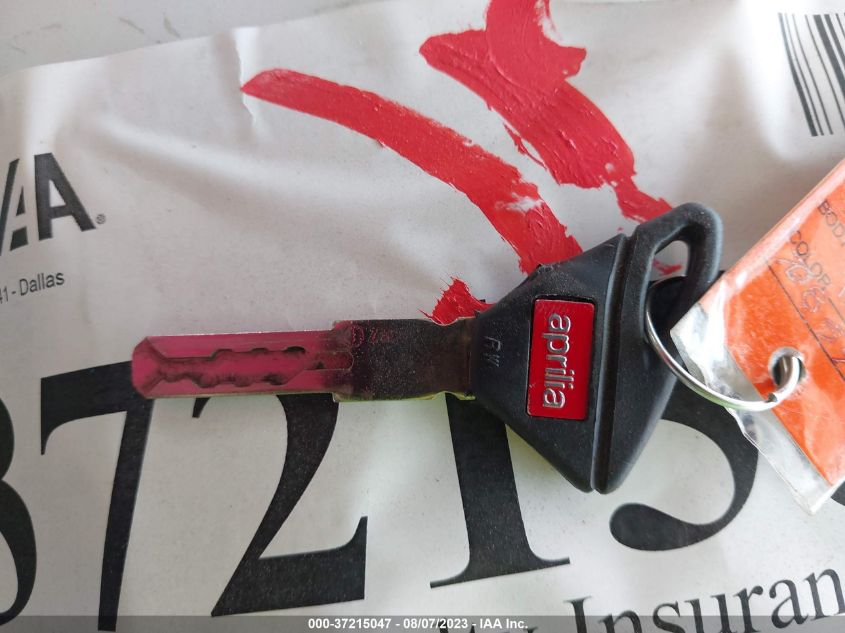 2021 APRILIA TUONO V4 1100 - ZD4KZUA0XMS000249