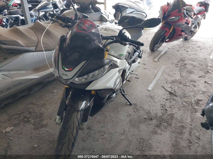 2021 APRILIA TUONO V4 1100 - ZD4KZUA0XMS000249