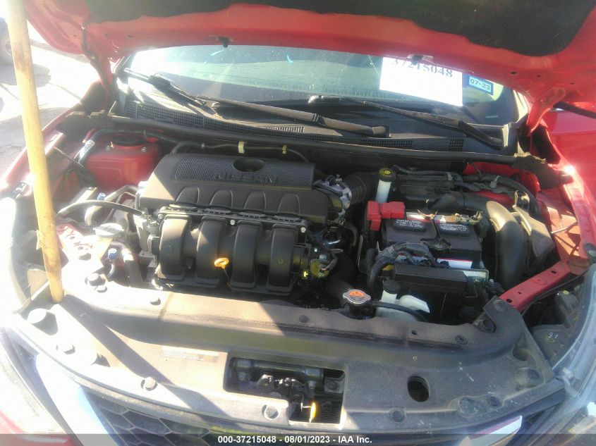 2019 NISSAN SENTRA SR - 3N1AB7AP0KY334110