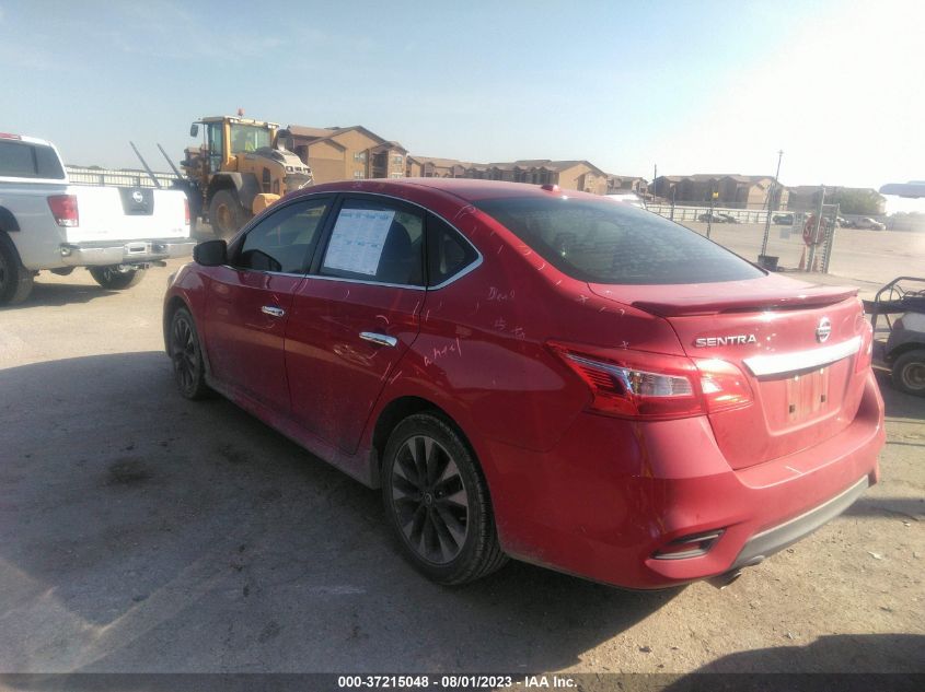 2019 NISSAN SENTRA SR - 3N1AB7AP0KY334110