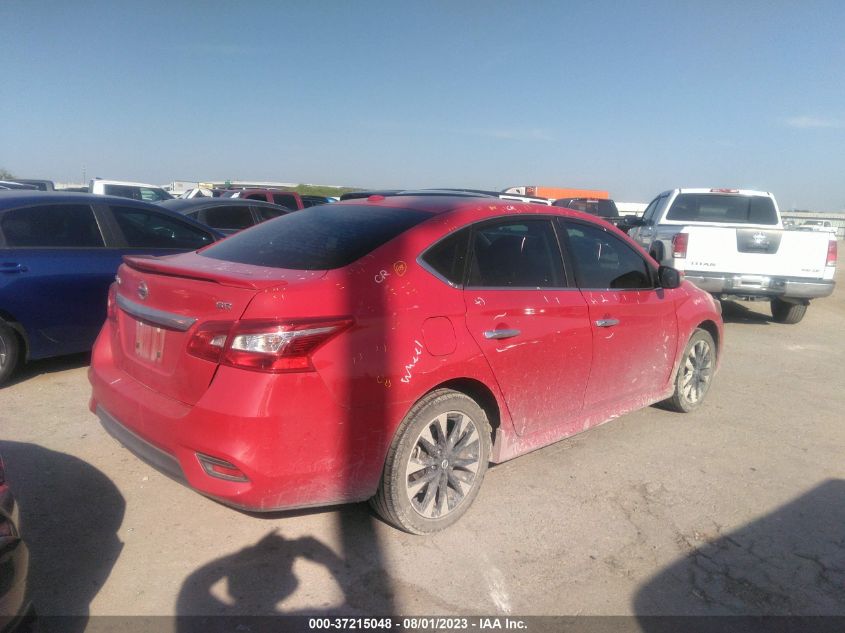 2019 NISSAN SENTRA SR - 3N1AB7AP0KY334110