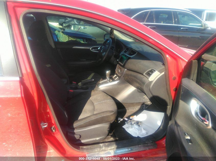 2019 NISSAN SENTRA SR - 3N1AB7AP0KY334110