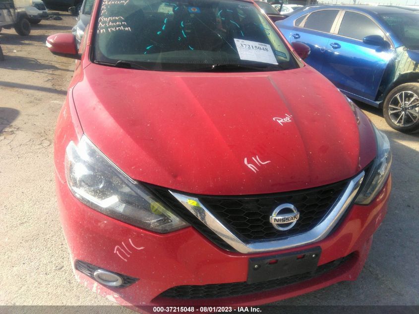2019 NISSAN SENTRA SR - 3N1AB7AP0KY334110