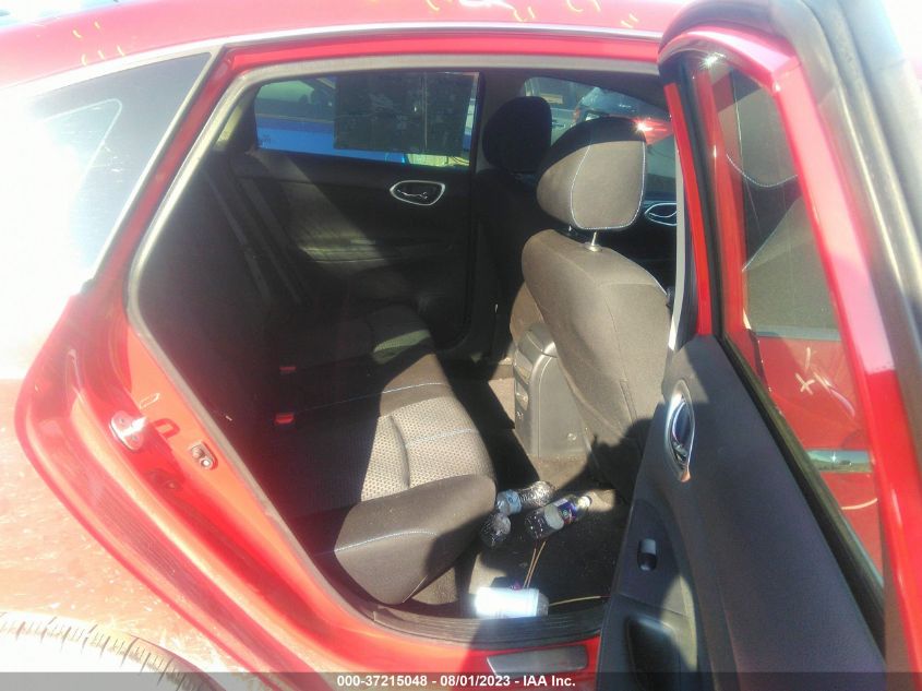 2019 NISSAN SENTRA SR - 3N1AB7AP0KY334110