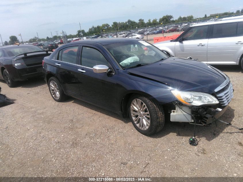 2013 CHRYSLER 200 LIMITED - 1C3CCBCG3DN615003