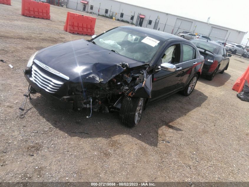 2013 CHRYSLER 200 LIMITED - 1C3CCBCG3DN615003