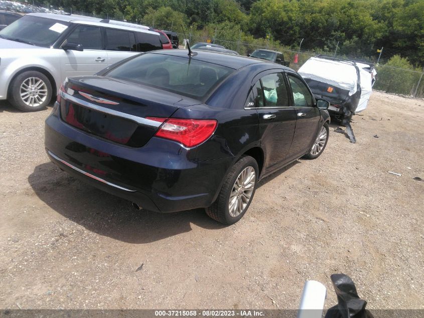 2013 CHRYSLER 200 LIMITED - 1C3CCBCG3DN615003