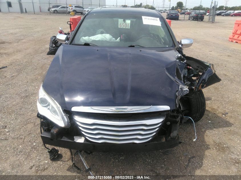 2013 CHRYSLER 200 LIMITED - 1C3CCBCG3DN615003