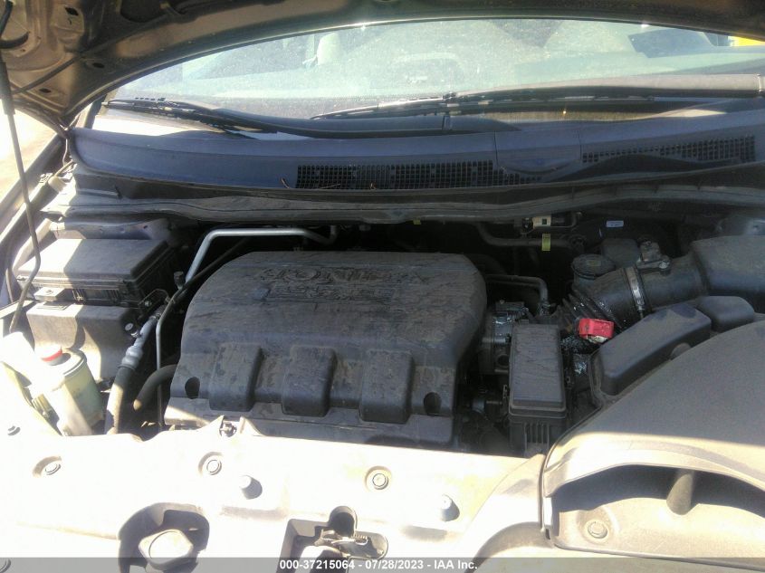 2014 HONDA ODYSSEY EX-L - 5FNRL5H66EB112900