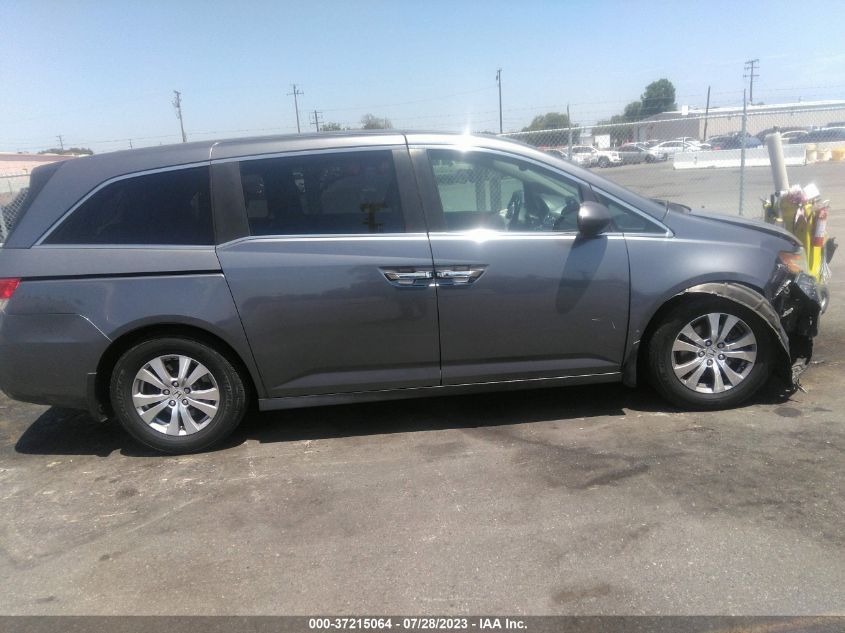 2014 HONDA ODYSSEY EX-L - 5FNRL5H66EB112900