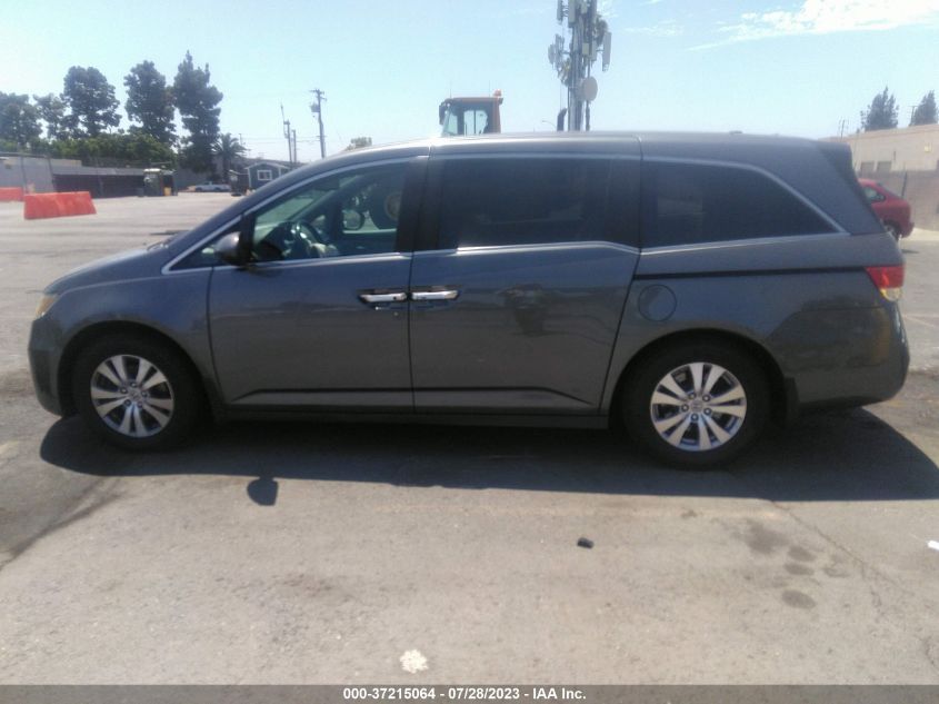 2014 HONDA ODYSSEY EX-L - 5FNRL5H66EB112900