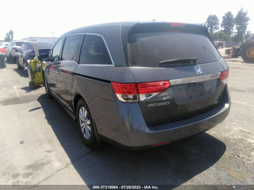 2014 HONDA ODYSSEY EX-L - 5FNRL5H66EB112900