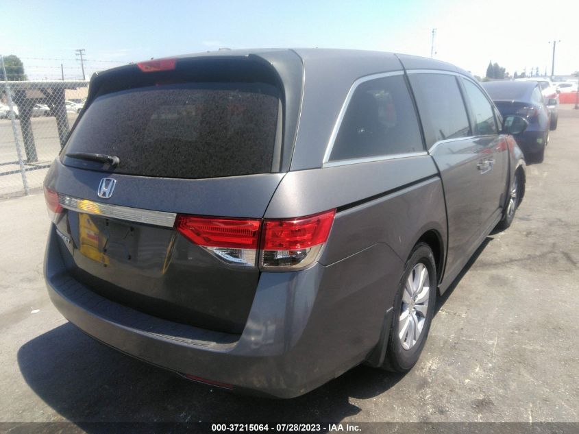2014 HONDA ODYSSEY EX-L - 5FNRL5H66EB112900