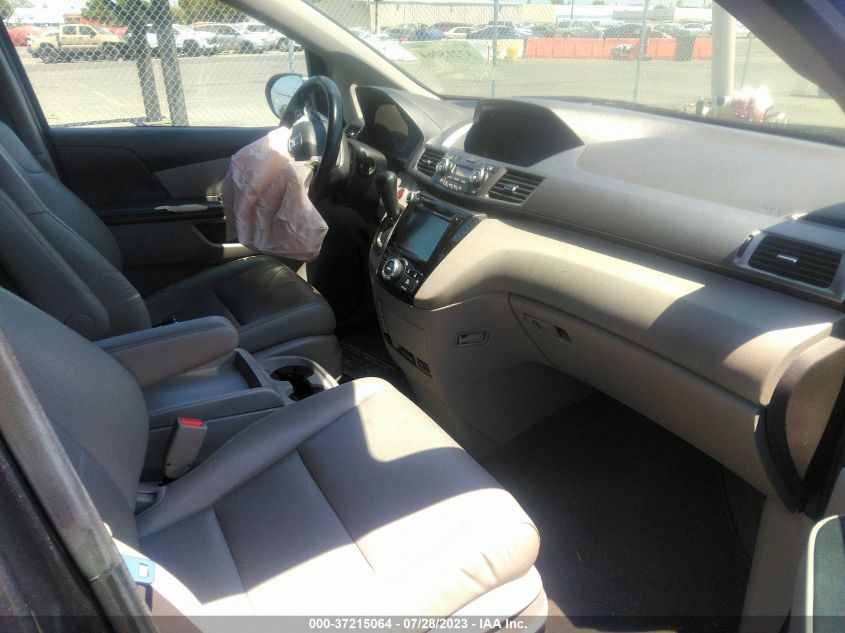 2014 HONDA ODYSSEY EX-L - 5FNRL5H66EB112900