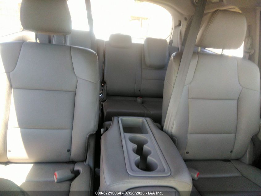 2014 HONDA ODYSSEY EX-L - 5FNRL5H66EB112900