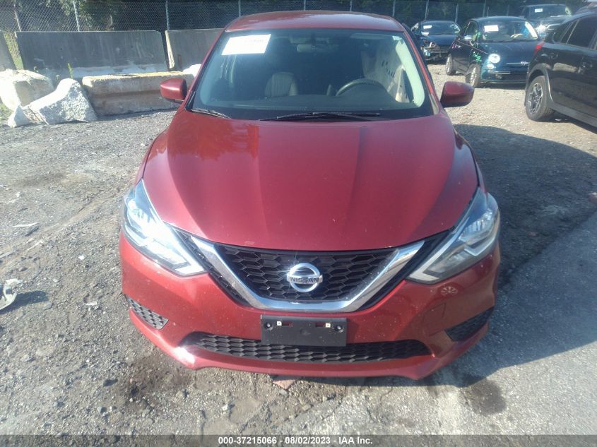 2017 NISSAN SENTRA SV - 3N1AB7AP9HY286146