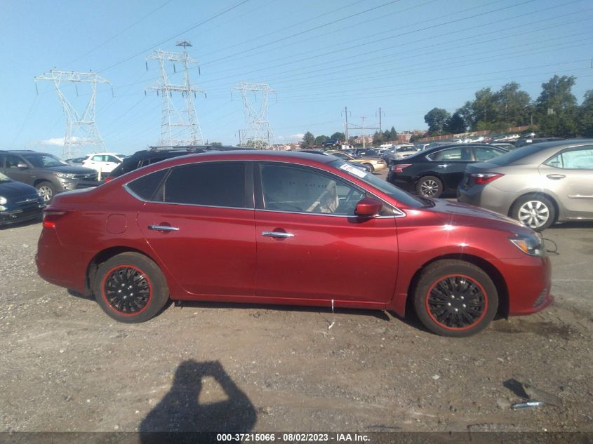 2017 NISSAN SENTRA SV - 3N1AB7AP9HY286146