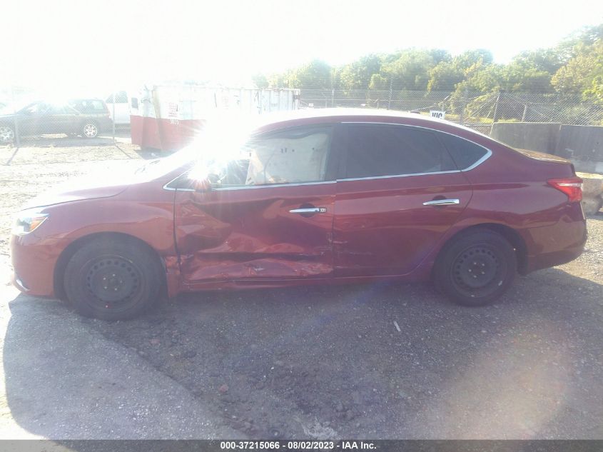 2017 NISSAN SENTRA SV - 3N1AB7AP9HY286146