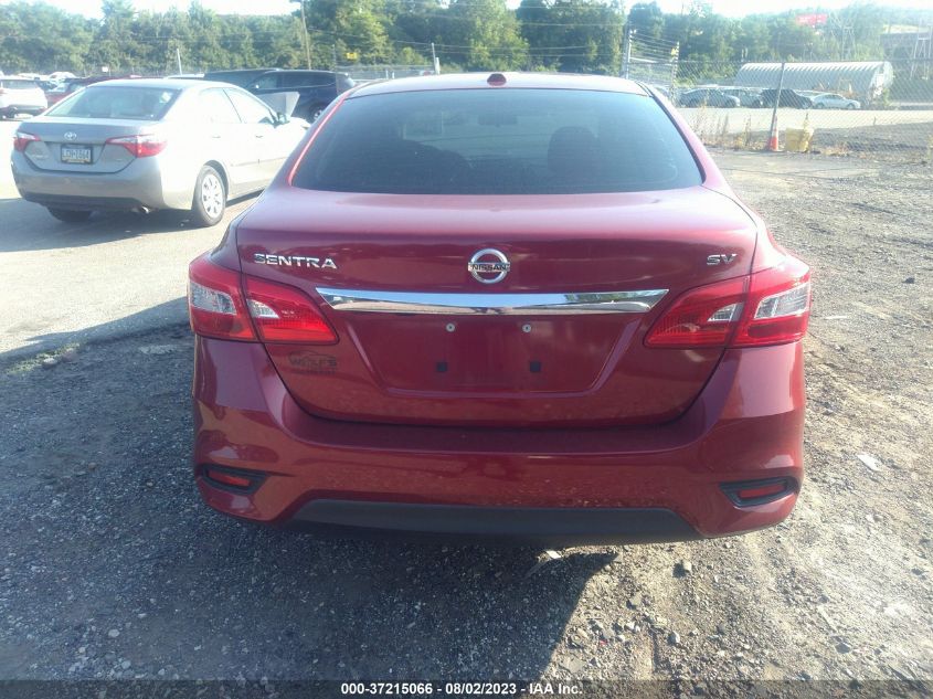 2017 NISSAN SENTRA SV - 3N1AB7AP9HY286146
