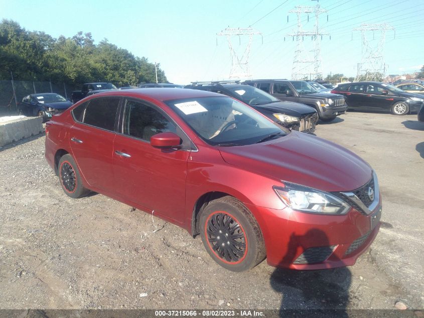 2017 NISSAN SENTRA SV - 3N1AB7AP9HY286146