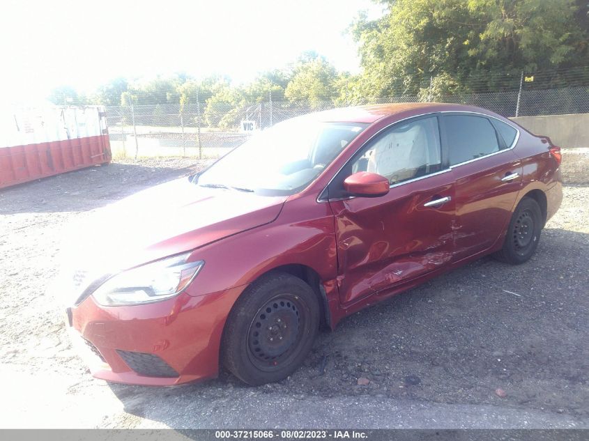 2017 NISSAN SENTRA SV - 3N1AB7AP9HY286146