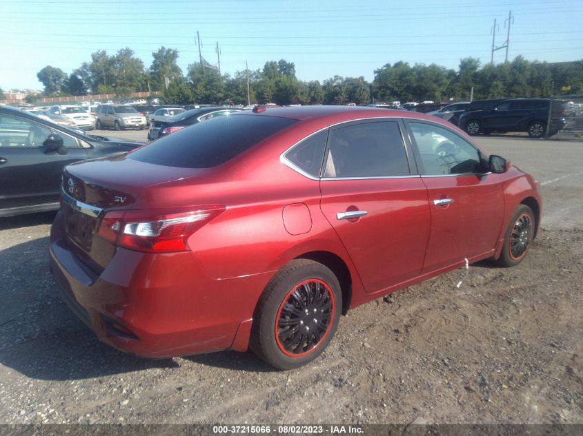 2017 NISSAN SENTRA SV - 3N1AB7AP9HY286146