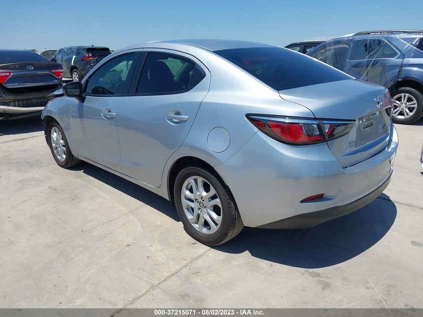 VIN 3MYDLBYV1HY194349 2017 TOYOTA YARIS IA