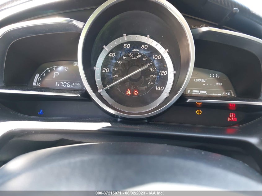 VIN 3MYDLBYV1HY194349 2017 TOYOTA YARIS IA