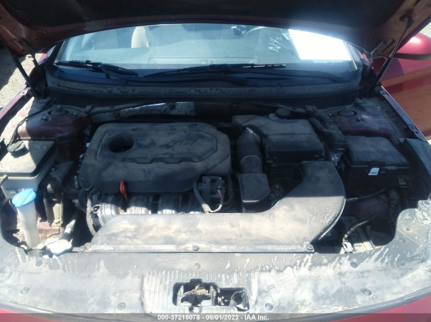 2015 HYUNDAI SONATA 2.4L SE - 5NPE24AF4FH110345