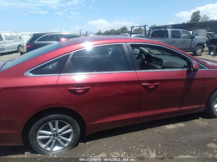 2015 HYUNDAI SONATA 2.4L SE - 5NPE24AF4FH110345