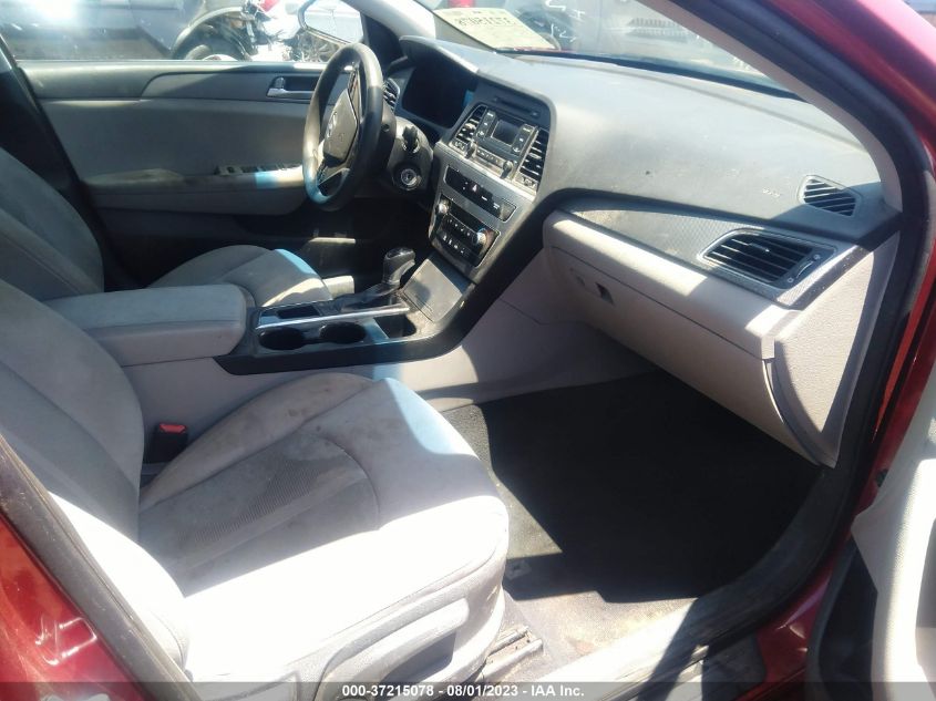 2015 HYUNDAI SONATA 2.4L SE - 5NPE24AF4FH110345