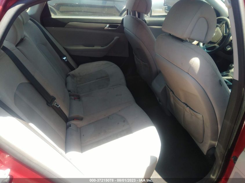 2015 HYUNDAI SONATA 2.4L SE - 5NPE24AF4FH110345