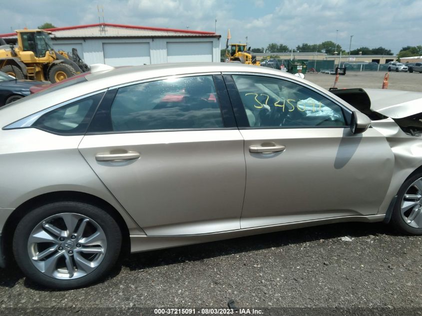 2018 HONDA ACCORD SEDAN LX 1.5T - 1HGCV1F1XJA265817