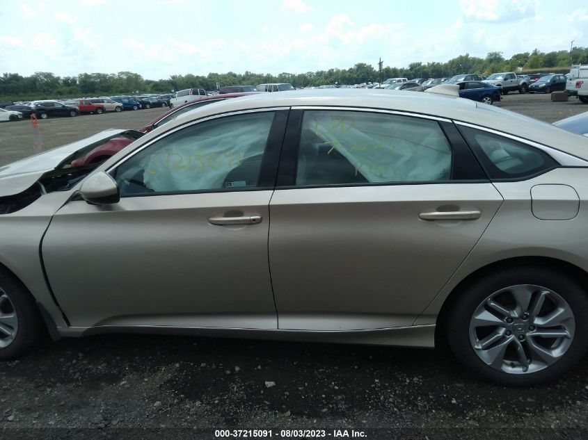 2018 HONDA ACCORD SEDAN LX 1.5T - 1HGCV1F1XJA265817