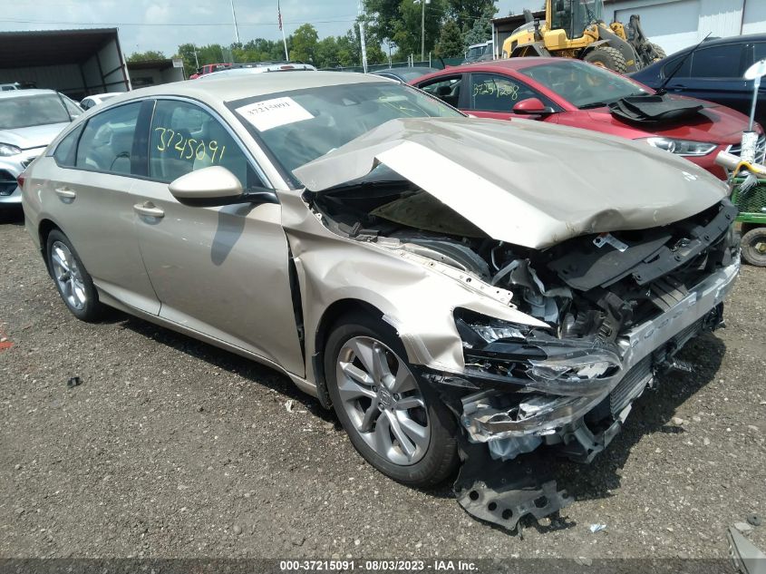 2018 HONDA ACCORD SEDAN LX 1.5T - 1HGCV1F1XJA265817