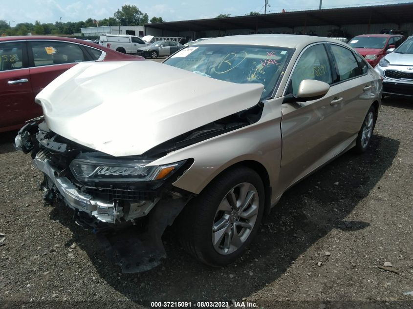 2018 HONDA ACCORD SEDAN LX 1.5T - 1HGCV1F1XJA265817