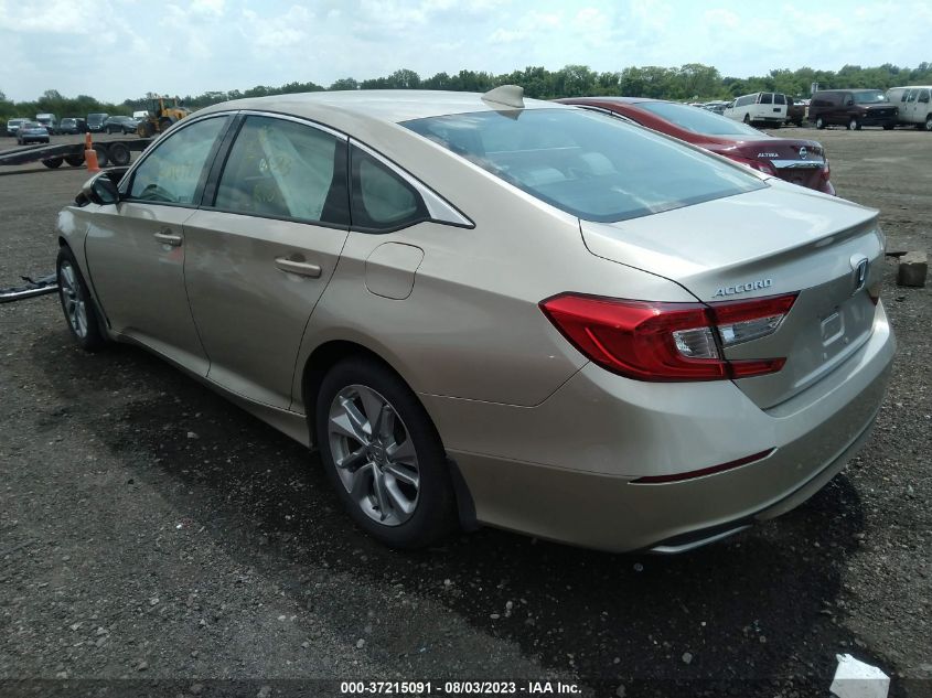 2018 HONDA ACCORD SEDAN LX 1.5T - 1HGCV1F1XJA265817