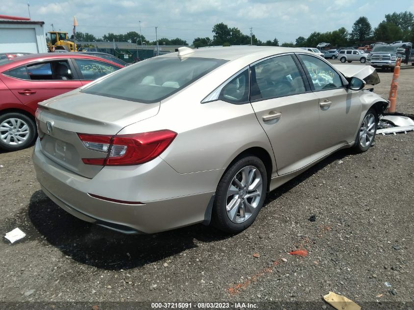 2018 HONDA ACCORD SEDAN LX 1.5T - 1HGCV1F1XJA265817