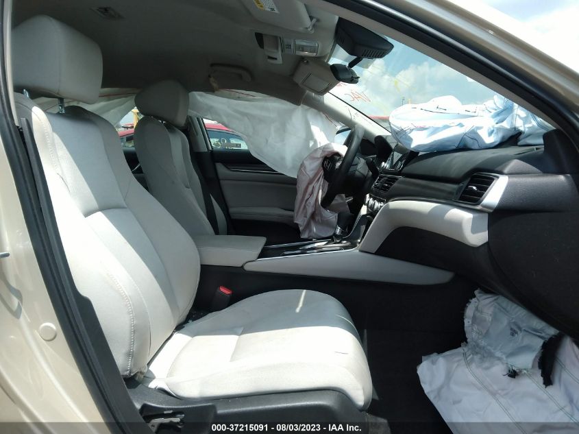 2018 HONDA ACCORD SEDAN LX 1.5T - 1HGCV1F1XJA265817
