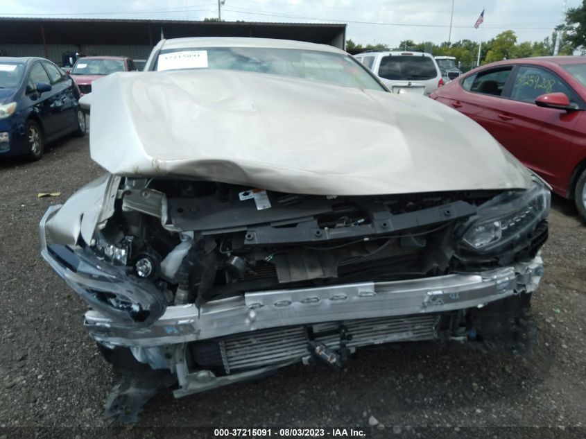 2018 HONDA ACCORD SEDAN LX 1.5T - 1HGCV1F1XJA265817