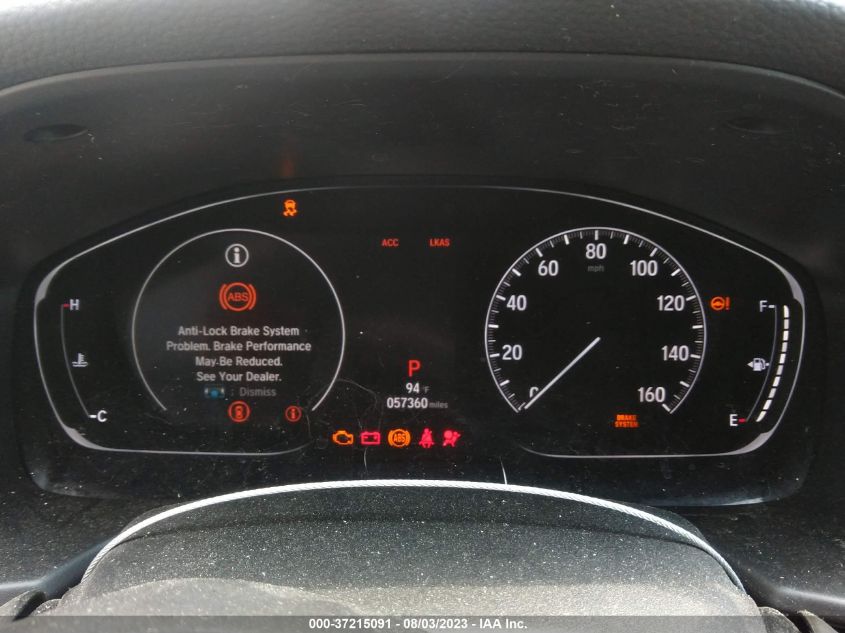 2018 HONDA ACCORD SEDAN LX 1.5T - 1HGCV1F1XJA265817