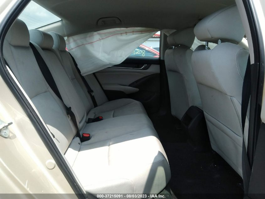 2018 HONDA ACCORD SEDAN LX 1.5T - 1HGCV1F1XJA265817